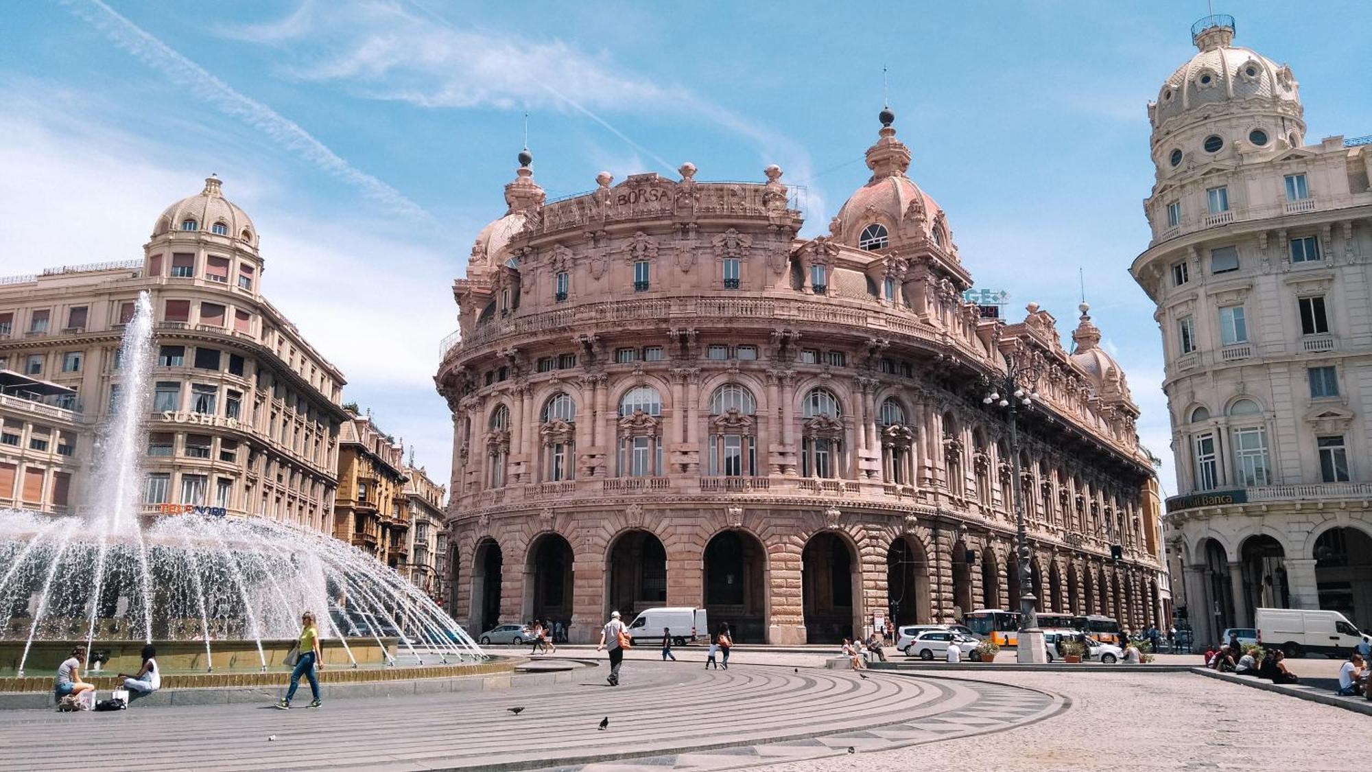 Casa Marina Nel Cuore Di Genova Bagian luar foto