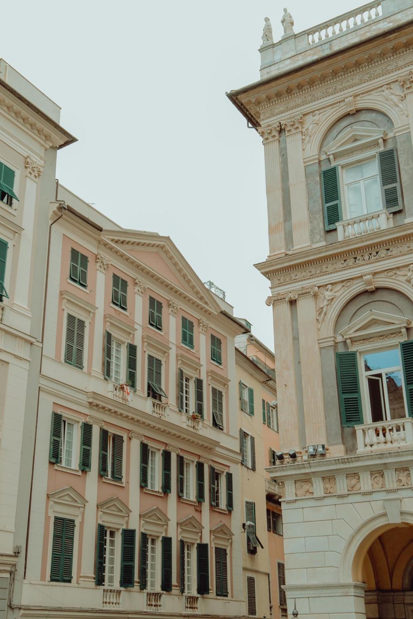 Casa Marina Nel Cuore Di Genova Bagian luar foto