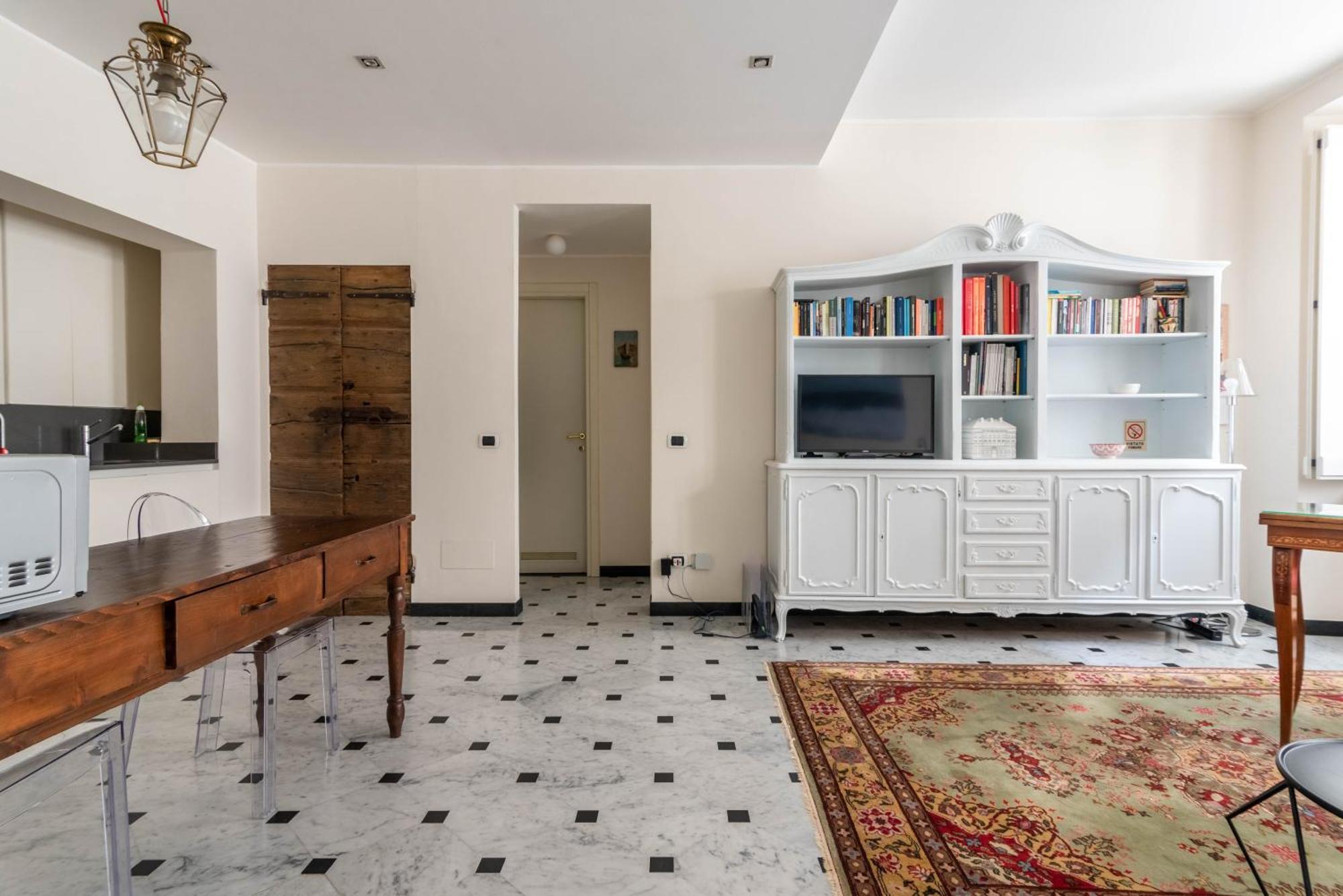 Casa Marina Nel Cuore Di Genova Bagian luar foto