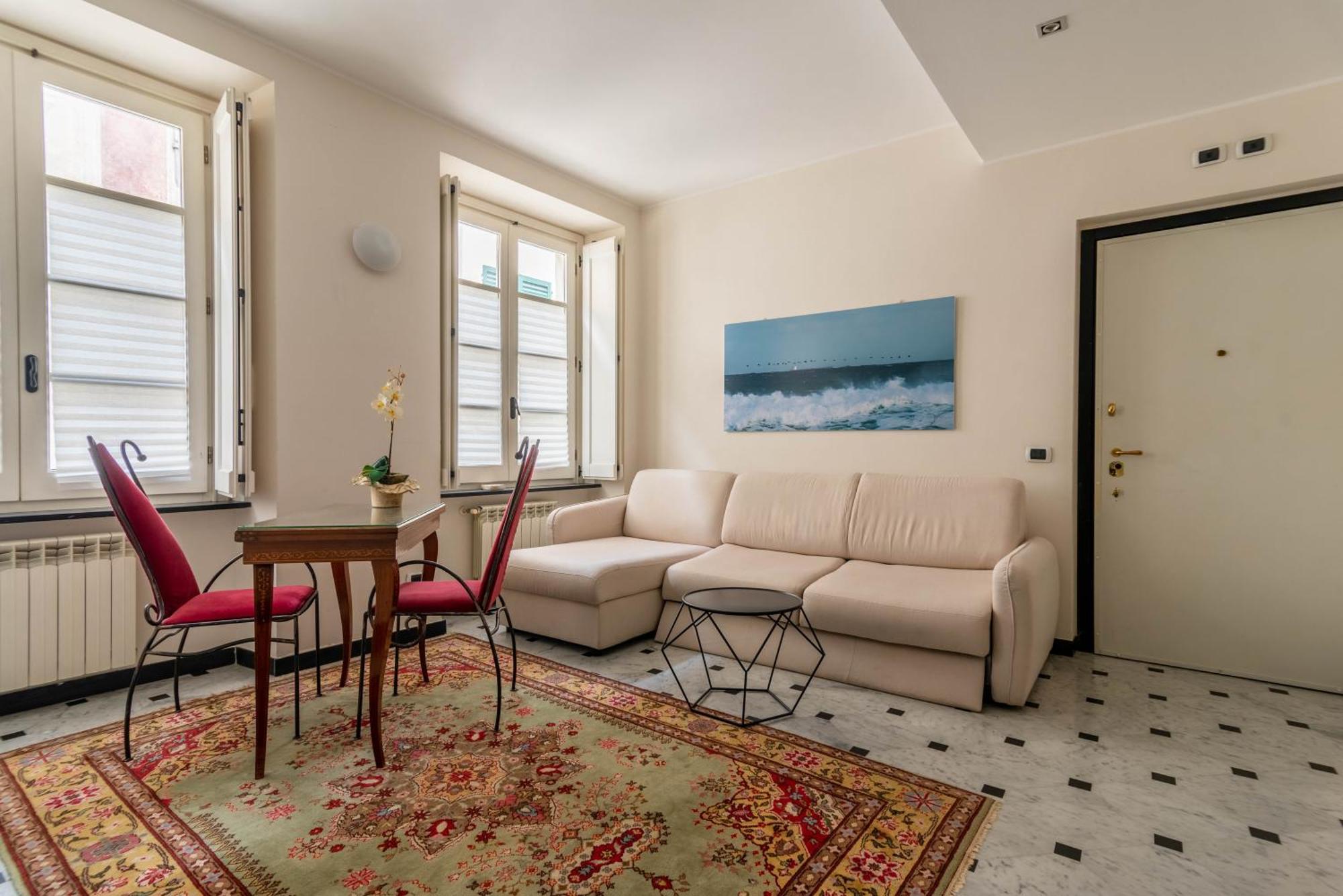 Casa Marina Nel Cuore Di Genova Bagian luar foto