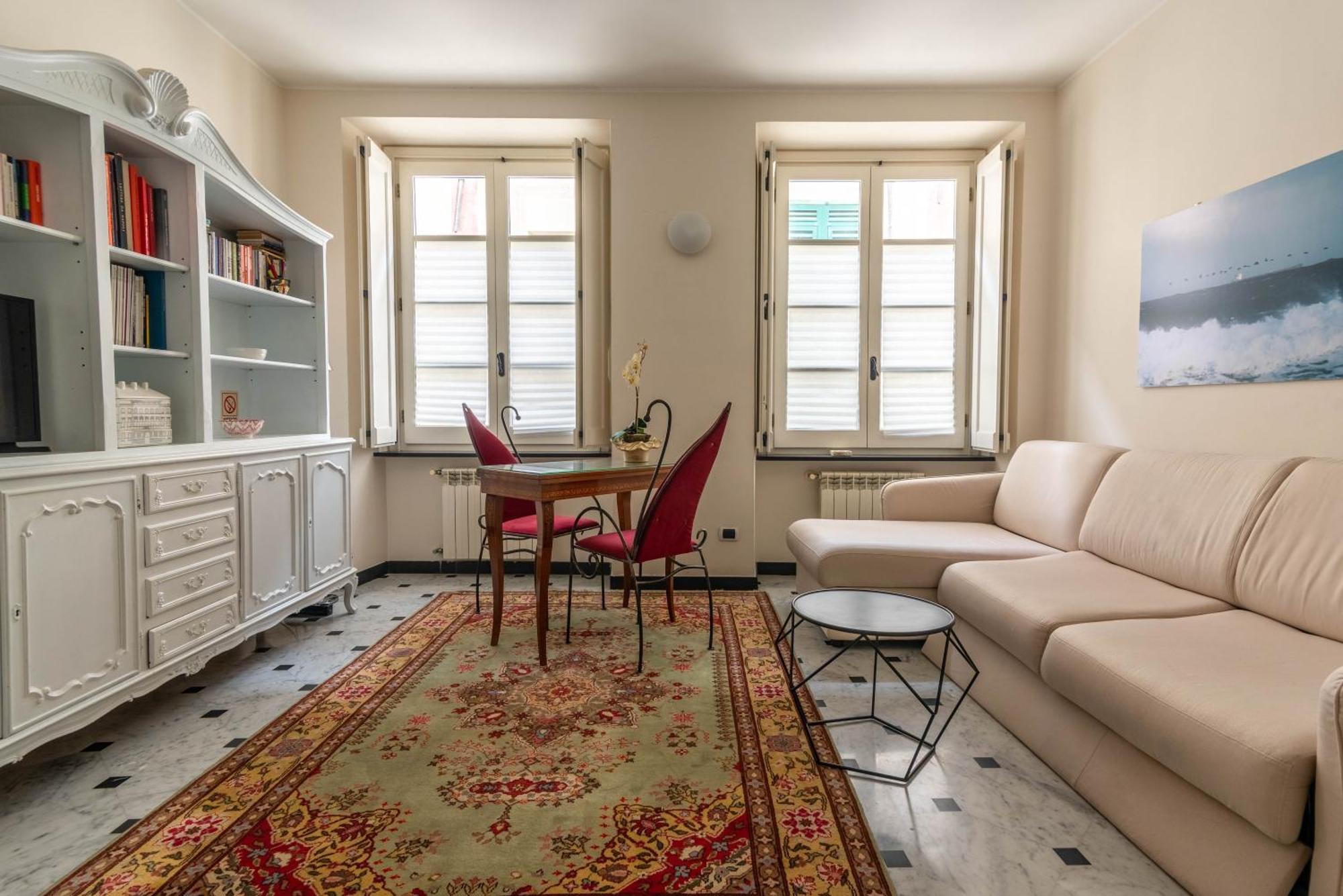 Casa Marina Nel Cuore Di Genova Bagian luar foto