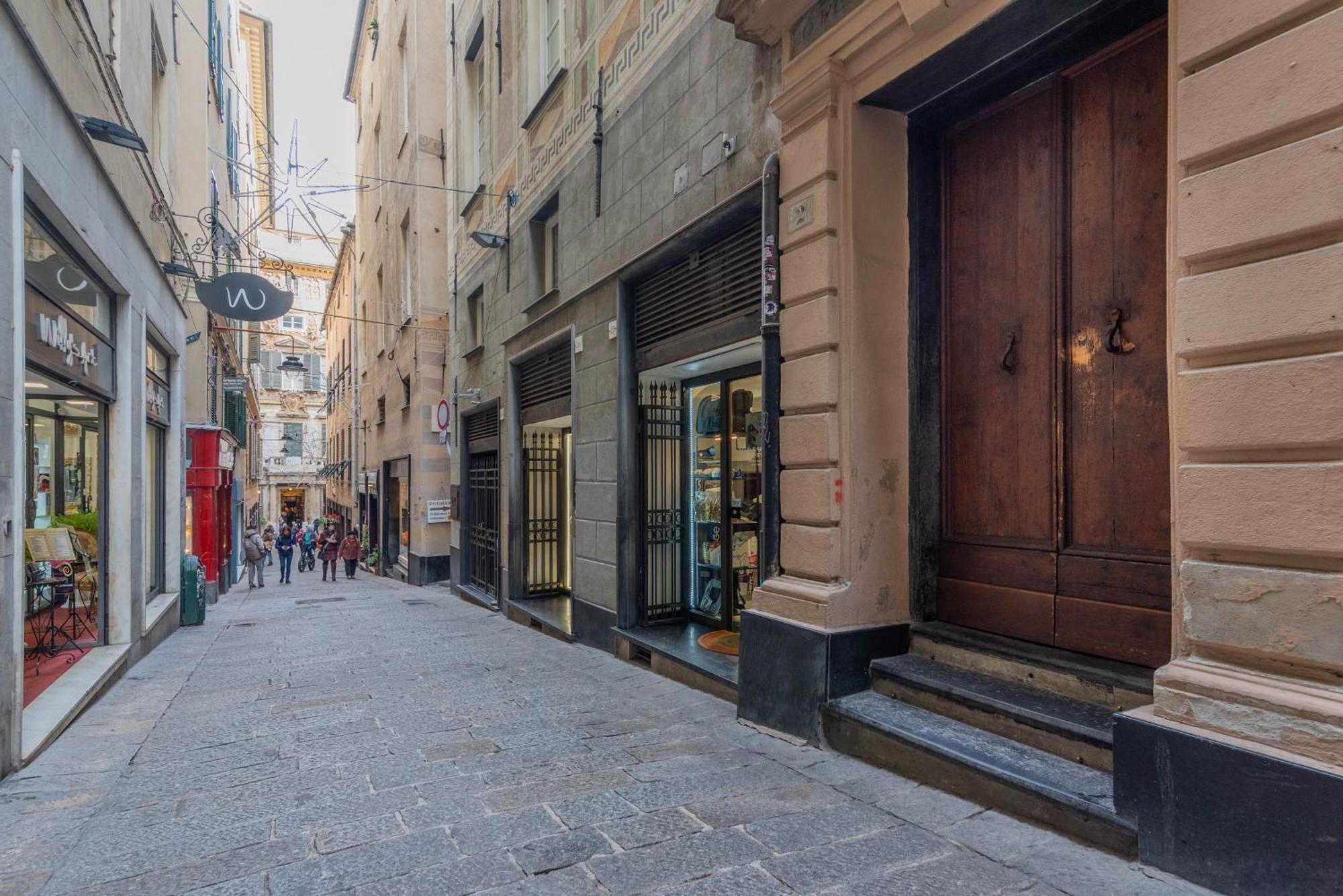 Casa Marina Nel Cuore Di Genova Bagian luar foto
